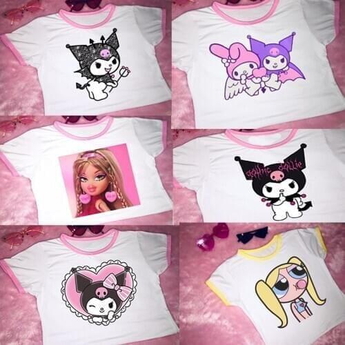 Bratz T-shirt aesthetic T-shirt y2k T-shirt 90s shirt 90sfashion 2000sfashion T-shirt Harajuku T-shirt Dark T-shirt Punk T-shirt