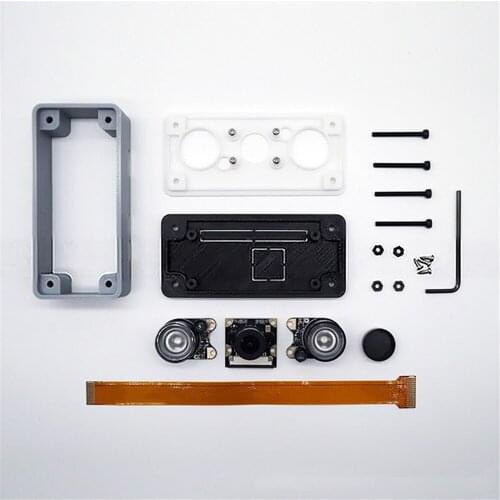 For Raspberry Zero/ Zero W Camera Case Camera + Shell 3D Printer Spare Accessories