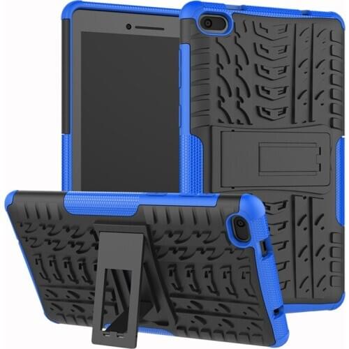 Case For Lenovo Tab E7 E 7 TB-7104F TB-7104 7.0 inch Cover Heavy Duty 2 in 1 Hybrid Rugged Durable Shockproof Funda Tablet case