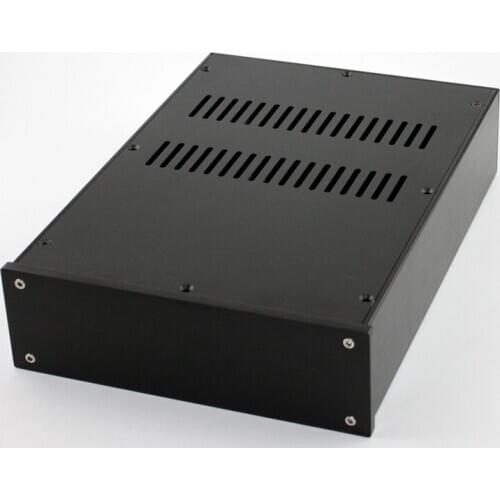 Size D308 W215 H70 All aluminum case Preamp amplifier case WA37