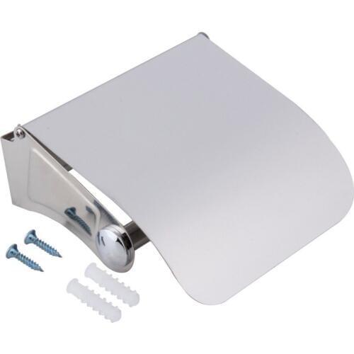 Bathroom Accessories Stainless Steel Toilet Paper Holder Tissue Holder Roll Paper Holder Box Worldwide Store