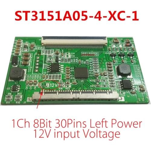 For 32 inch 315CSOTV7PL.MST7500A.3 ST3151A05-4-XC-1 LED LCD TV logic board T-con Board Tcon Control Converter 12V voltage