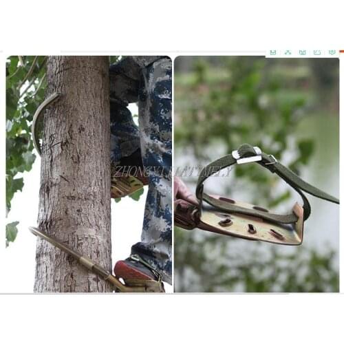Electrician foot buckle, tree climbing tool, tree climbing hook, multifunctional climbing tool