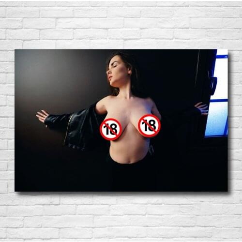 Wallpaper Print Beauty Sexy Girl Woman Hot Body Adult Artistic Posters Canvas Wall Art Paintings for Home Room Decor