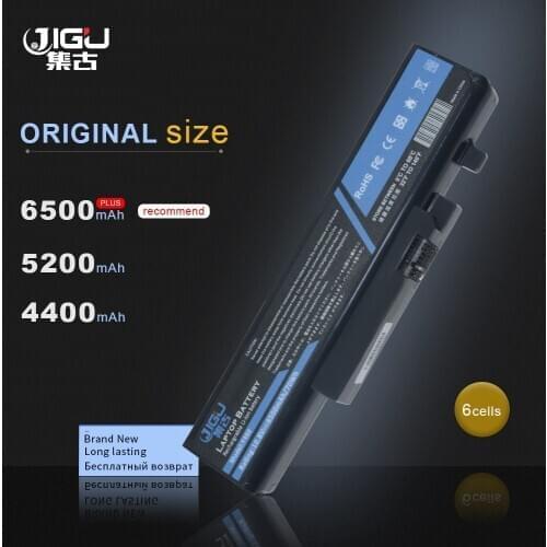 JIGU Laptop Battery L10L6Y01 B560 l09l6d16 For Lenovo For IdeaPad Y460A Y560A Y560P Y560G Y560