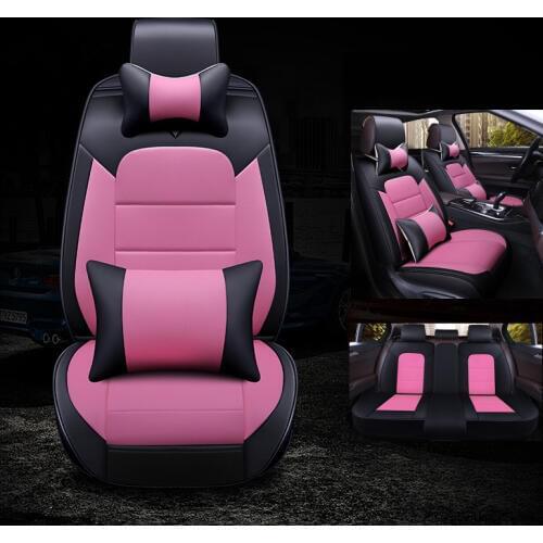 Kalaisike leather universal auto seat covers for BYD all models G3 L3 G5 F3 F6 e6 G6 automobiles accessories car styling