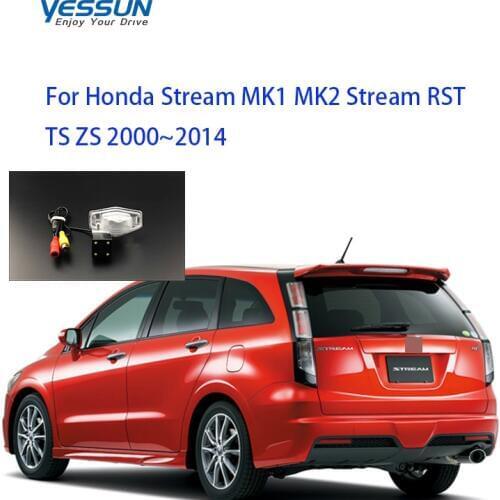 Yessun rear view camera For Honda Stream MK1 MK2 Stream RST TS ZS 2000~2014 CCD night view backup camera/reversing camera