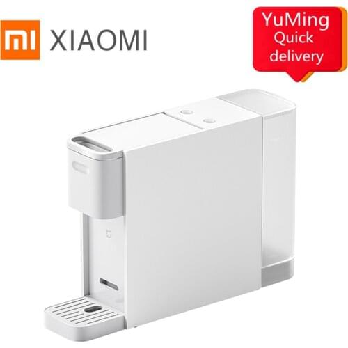 2020 XIAOMI MIJIA Capsule Coffee Makers S1301 coffee machine espresso cafe food processor Automatic power-off protection 20BAR