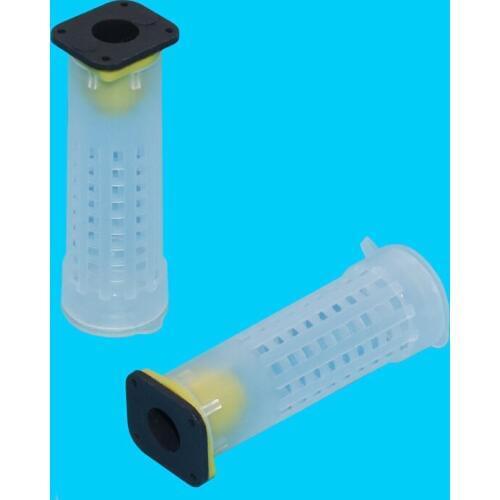 40 pcs 76 mm Bee Queen Cage Protection queen Wangtaipu bee cage Bee Equipment Beekeeping Tools Insectary box