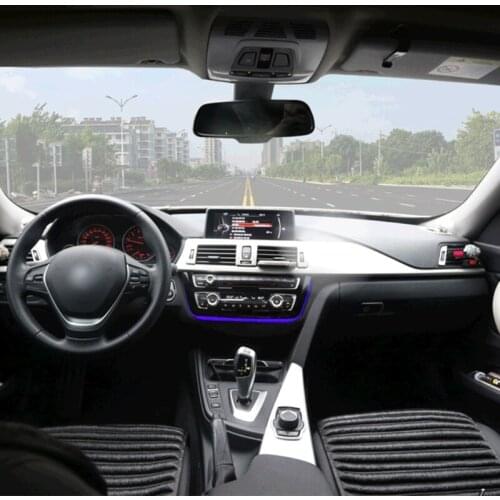 Light Kit for 3/4 Series GT F30/32/34 with 76 LED Lights Decoration Atmosphere Air Condition Panel Light Blue Orange G5AD