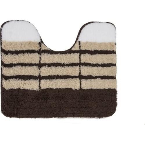 Primanova Baroque Bath Mat 2 Pieces-Middle mop 60 * 100 cm - Toilet seat mat 60 * 50 cm