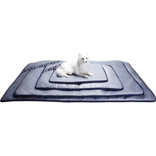 Dog Mats Cat Ice Silk Summer Sleeping Sat Kennel Summer Dog Cat Mat Ice Cushion Teddy Small Large Pet Product