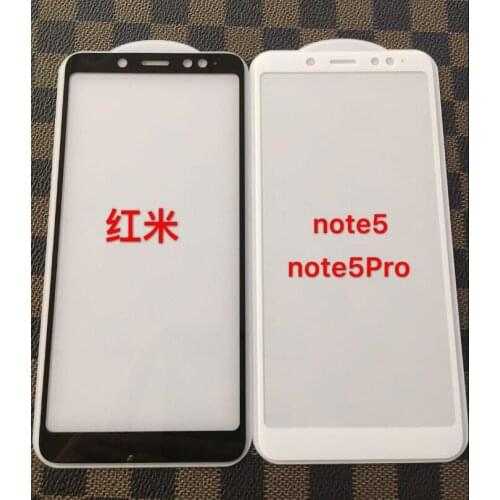 KUPISHIK Screen Protectors For Xiaomi Redmi 5 Plus