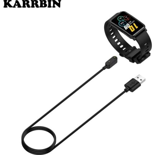 KARRBIN USB Magnetic Fast Charge Charger Dock for Huawei Watch Fit Children Watch 4X Magnetic Charger for Honor Watch ES Band 6