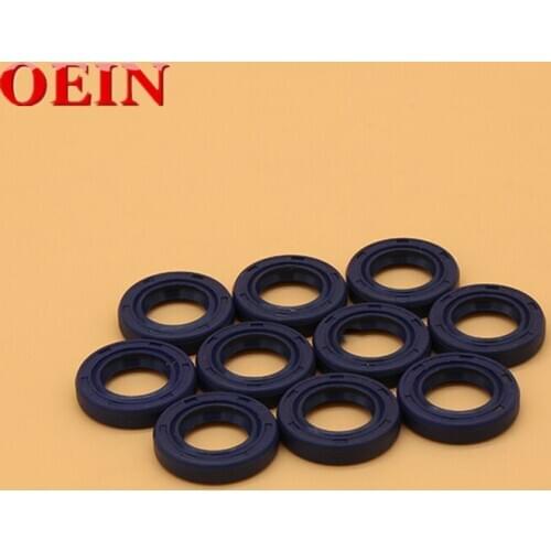 10 Pcs/Lot Oil Seal Fit For STIHL 017 018 021 023 025 MS170 MS180 MS210 MS230 MS250 Garden Chainsaw Spare Parts # 9638 003 1581