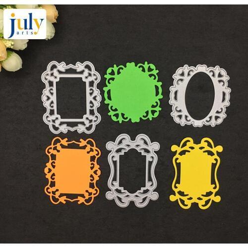 Julyarts Metal Cutting Dies Cutting Scrapbooking Embossing Knife Carbon Steel Material Craft Creative Handwork Gift Stamps Paper