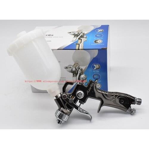 MINI Spray Gun Auarita K-350 HVLP 0.8mm Professional Airbrush Paint Spray Gun for small area painting repair