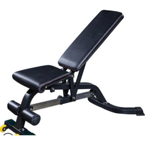 Multifunctional fitness board dumbbell training equipment sit-ups training board gym trainer home fitness equipment