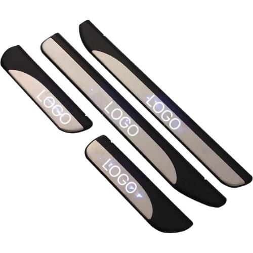 For Honda 2014-2017 Accord 9.5-generation modified welcome pedal Illuminated threshold bar pedal decoration