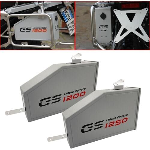 Motorcycle Waterproof Tool Box Bag Durable High Capacity Bracket Box for BMW R1200GS R1200 GS LC ADV R1250 GSA R1250GS Adventure