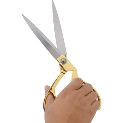 Stainless Steel Multi-functional Kitchen Clothing Tailor Scissors Sewing Tools