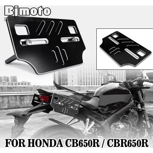 New Aluminum Saddle Bags Mounting Brackets For Honda CB650R CBR650R 2019 2020 CB CBR 650R CBR-650R Side bag Brackets Accessories