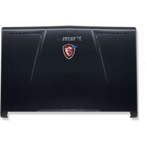 New MSI GP73 GP73M 8RD 8SF 8RE MS-17C6 MS-17C7 17.3" LCD Back Cover w/Bezel