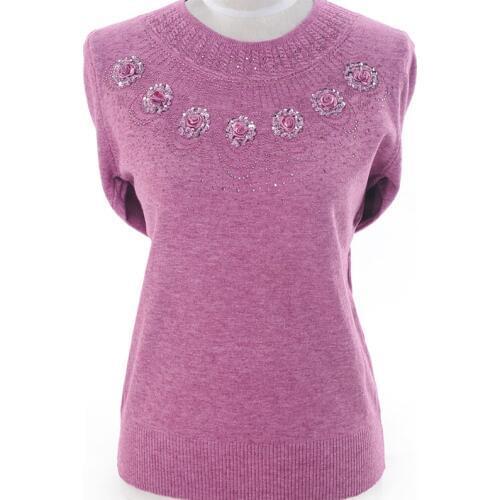 2020 Autumn Winter Middle-Aged Women Sweater Thick Warm Shrug High Quality Tops Womens Plus Size Pullover Jumper Sweater S-4XL