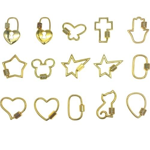 Battida Varani 2020 new alloy lock pendant fashion travel office ladies accessories