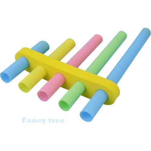 Simple Pan Flute toys Panpipe musicales CreativeTecnologia diy kit Kids Kindergarden Handmade Art Education Toys Children Gift