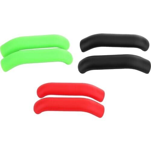 Rubber Bicycle Brake Sleeve Handle Protective Cover for 2 Xiaomi M365