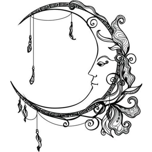 Die Cutting dies Fuji Man Moon metal craft paper die Scrapbooking/DIY Embossing mould Easter New Year