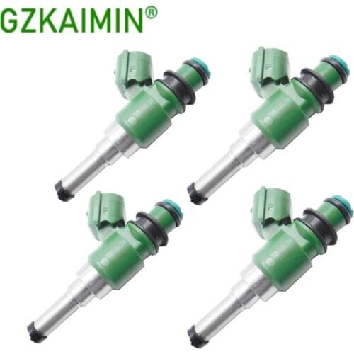 SET4 Genuine ATV Grizzly Motorcycle fuel Injector Assy For YAMAHA YFZ450R GRIZZLY 550 700 YFZ 450 R 3B4-13761-00-00 3B4137610000