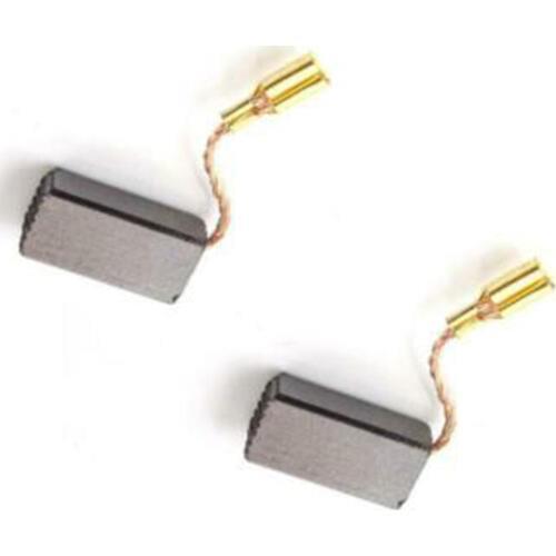 2pcs Motor Carbon Brushes For Bosch GWS 6 115 E PWS 8 125 Angle Grinders Power Tools Workshop Equipment Accessories