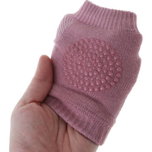 1 Pair Baby Knee Protector Pads Non Slip Safety Crawl Training Kid Elbow Cushion