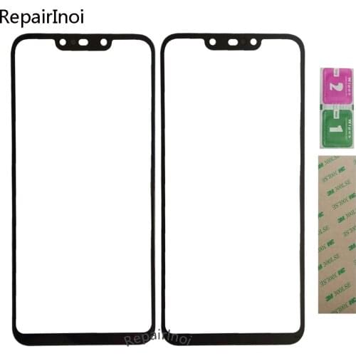 10Pieces/Lot Front Outer Glass For Huawei Mate 20 Lite / Maimang 7 Touch Front Glass Touch Panel Outer Glass Lens