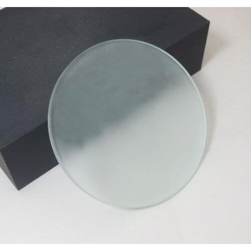 100mm Stereo Microscope Specimen Stage Frosted Clear Glass Plate Microscope Accessories