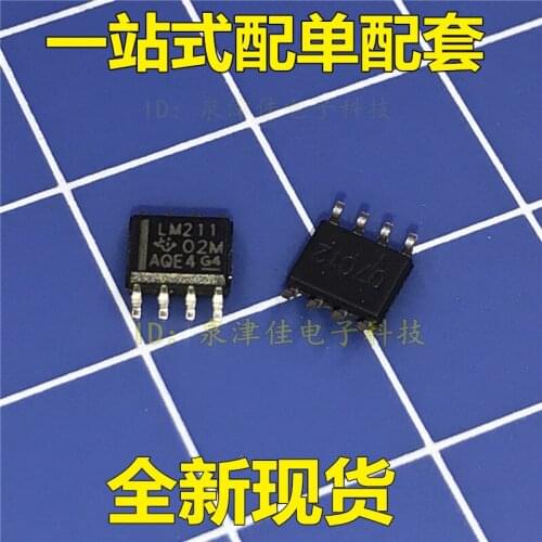 100% New&original LM211 LM211DR SOP-8