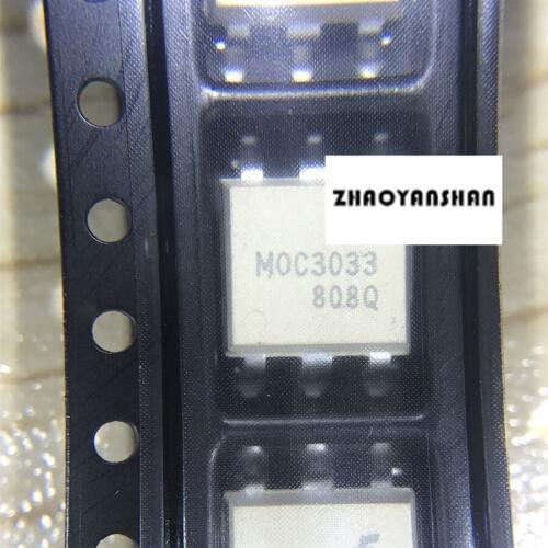 1000pcs X MOC3033SM NEW