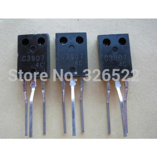 20PCS 2SC3807 C3807 TO-126 IC