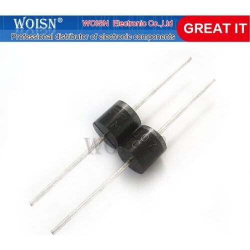20PCS FR607 DO-41 6A 1000V Fast Recovery New original In Stock