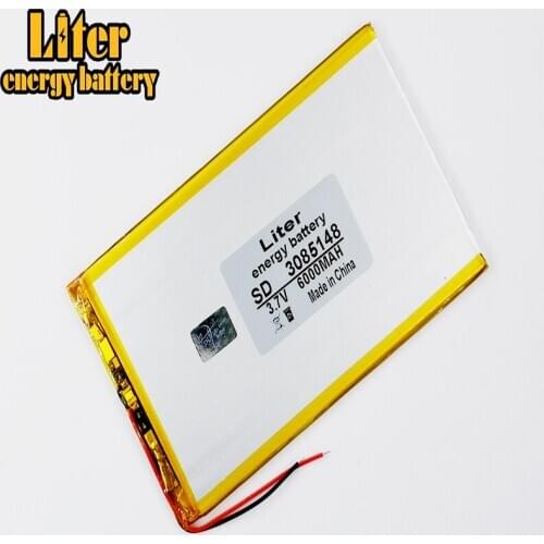 3085148 6000MAH A thin polymeric product Battery Tablet PC digital audio batteries battery 3.7V Navigator