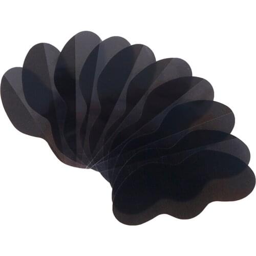 50Pcs Black Bamboo Charcoal Blackhead Remover Mask Black Dots Spots Nose Sticker