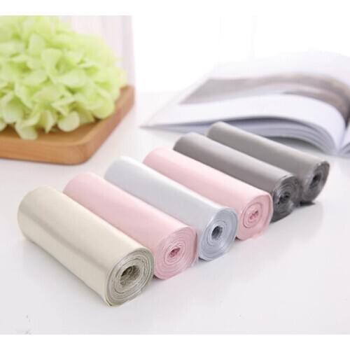 6 Rolls Thicken Kitchen Garbage Bag Household Points Off Convenient Environmental Trash Can Bin Rubbish Disposable Plastic Bags