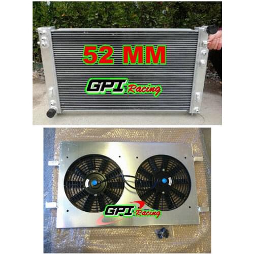 Aluminum radiator &Shroud +fan for Holden VT VX HSV Commodore V8 GEN3 LS1 5.7L