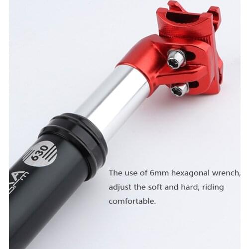 Exa Bike Suspension Seatpost Shock Absorber Shock Tube Bicycle Oil Pressure Damping Seats Rod Aluminum Alloy Seats Tube