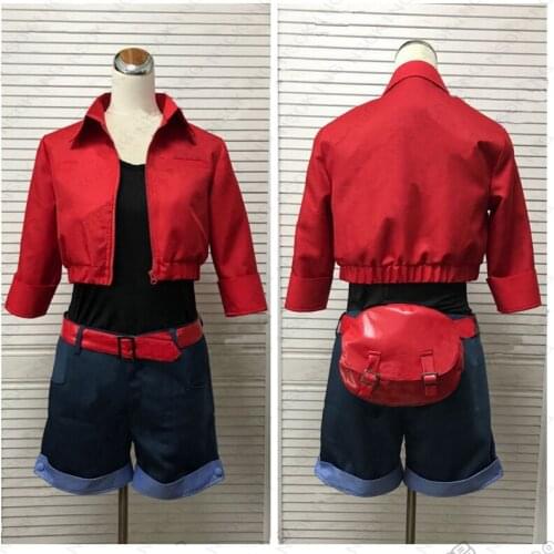 Anime Cells at Work! Erythrocite Red Blood Cell Cosplay Costume