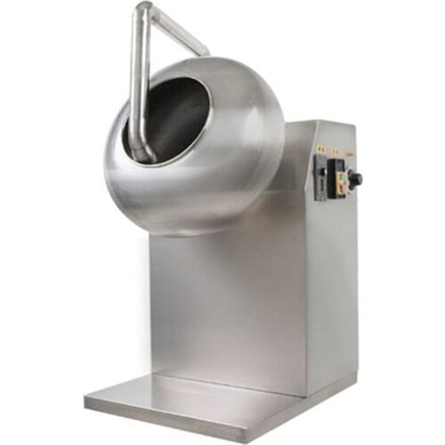 Automatic pill almond nut candy billion machine polishing machine pill popcorn candy chocolate coating machine