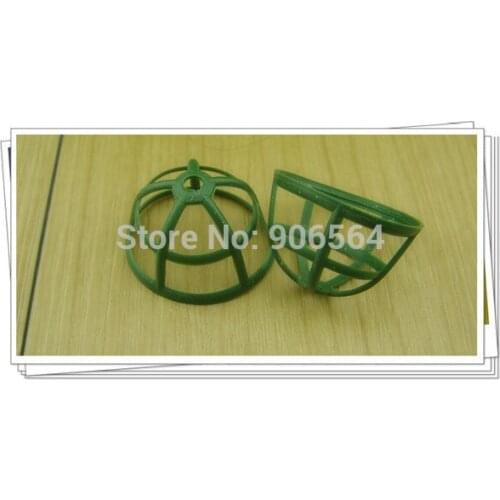 Free shipping 200 pieces/lot 30mm flower making bowl DIY flower aftifical flower bases DIY flower accessories