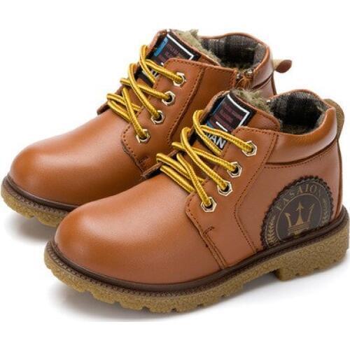 Children snow Boots Childrens Shoes Mother & Kids girls boys genuine leather boots breathable light good price 2016 whole sale